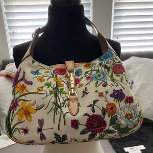 Gucci Floral small shoulder bag